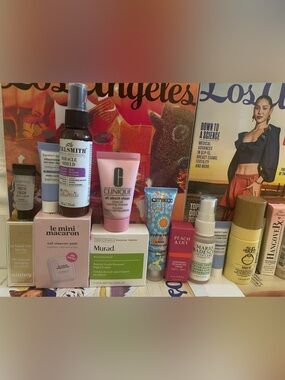 *17 Piece Beauty Bundle! Sisley, Amika, Too Faced, Peach & Lily, Clinique, Murad